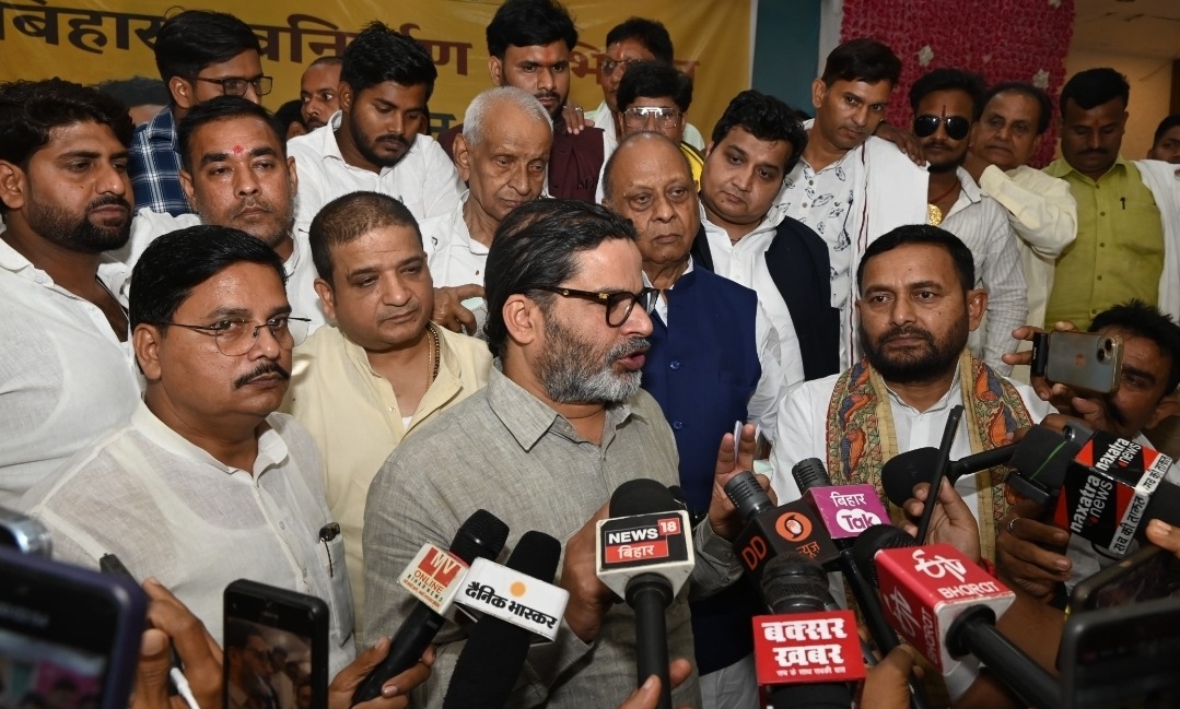 नीतीश कुमार के राज्यसभा जाने पर प्रशांत किशोर का तंज, बोले— यह लोकप्रियता नहीं बल्कि ‘मैन्युफैक्चर्ड रिजल्ट’ का असर