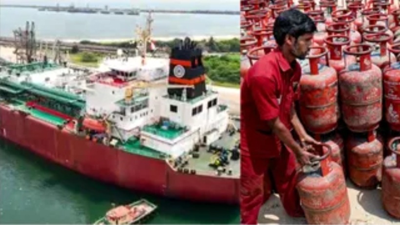 LPG संकट के बीच राहत की खबर: 54 हजार टन गैस लेकर भारत पहुंचा ‘शिवालिक’ जहाज
