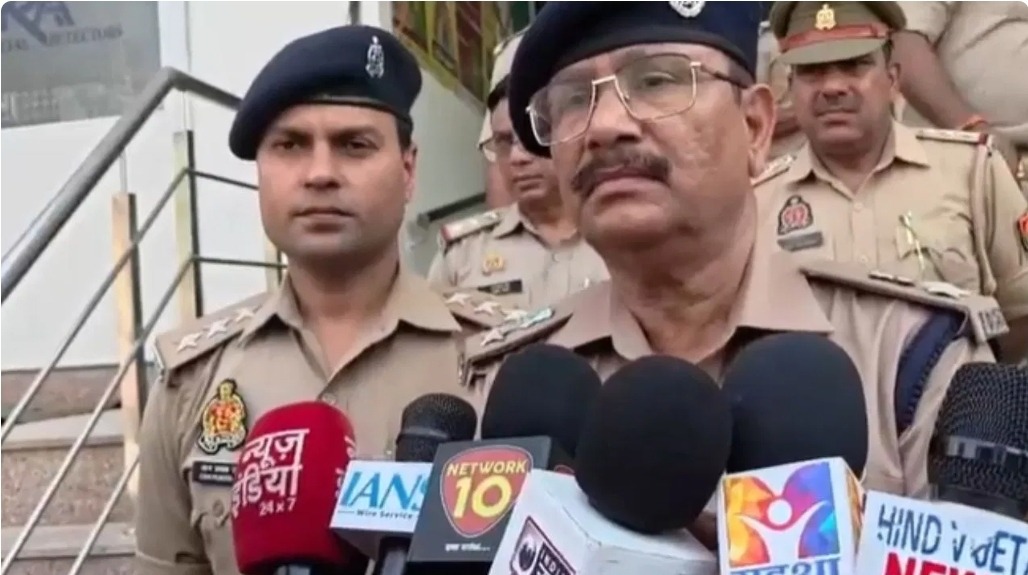 गाजियाबाद में सनसनी: छुट्टी को लेकर विवाद, बैंक के गार्ड ने मैनेजर को मारी गोली; अस्पताल में इलाज के दौरान मौत