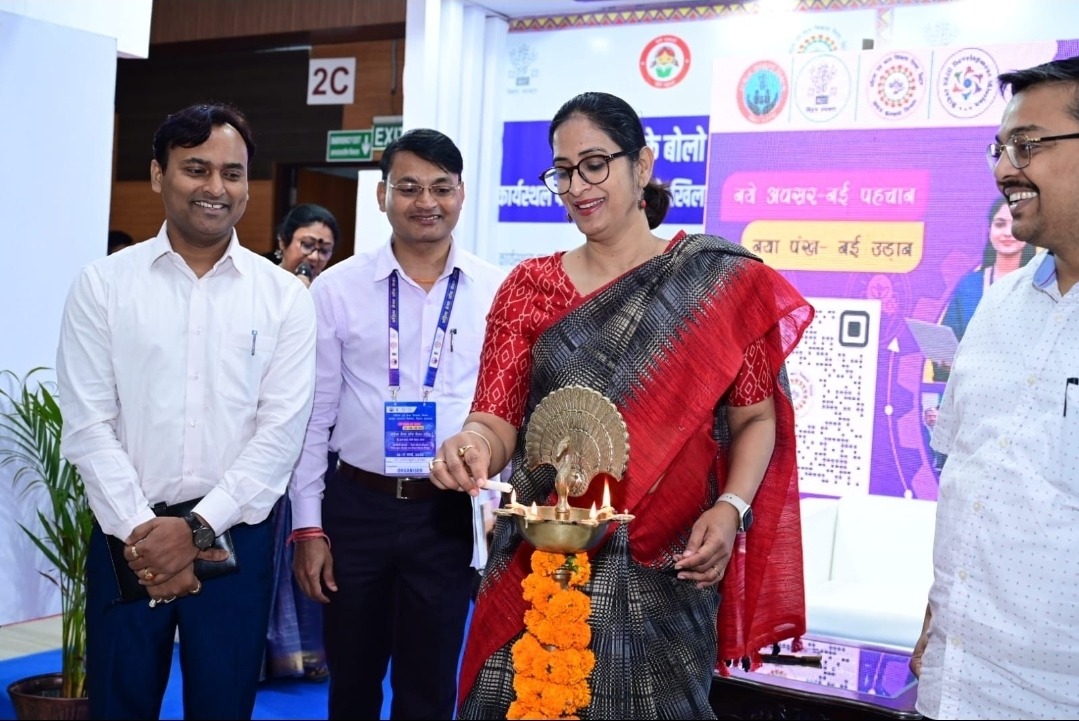 पटना में महिला मेगा जॉब फेयर का शानदार आगाज, पहले दिन 1188 महिलाओं को मिला रोजगार