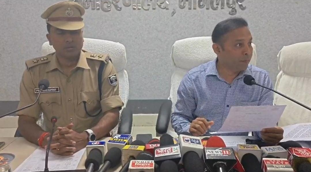 समृद्धि यात्रा के तहत भागलपुर पहुंचे मुख्यमंत्री, 441 करोड़ से अधिक की योजनाओं की सौगात