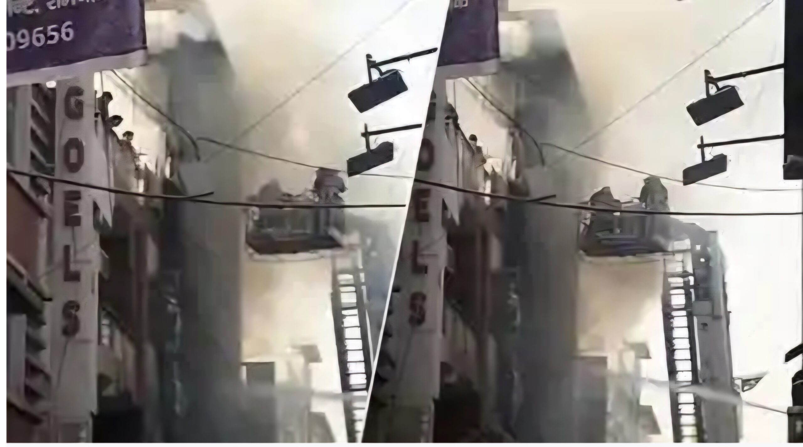 चार मंजिला इमारत में भीषण आग, एक ही परिवार के 6 लोगों की मौत; कई घायल, 30 दमकल गाड़ियों ने पाया काबू