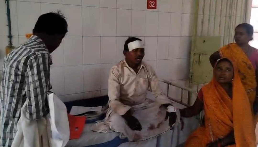 भागलपुर में पुराना जमीन विवाद बना हिंसा की वजह: परिवार पर हमला, कई घायल मायागंज अस्पताल में भर्ती