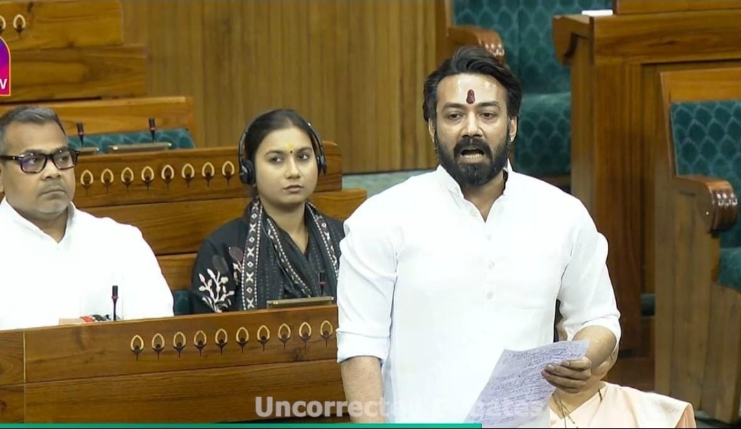 लोकसभा में गूंजी किसानों की आवाज: सांसद राजेश वर्मा ने कृषि अनुदानों और योजनाओं पर रखा पक्ष