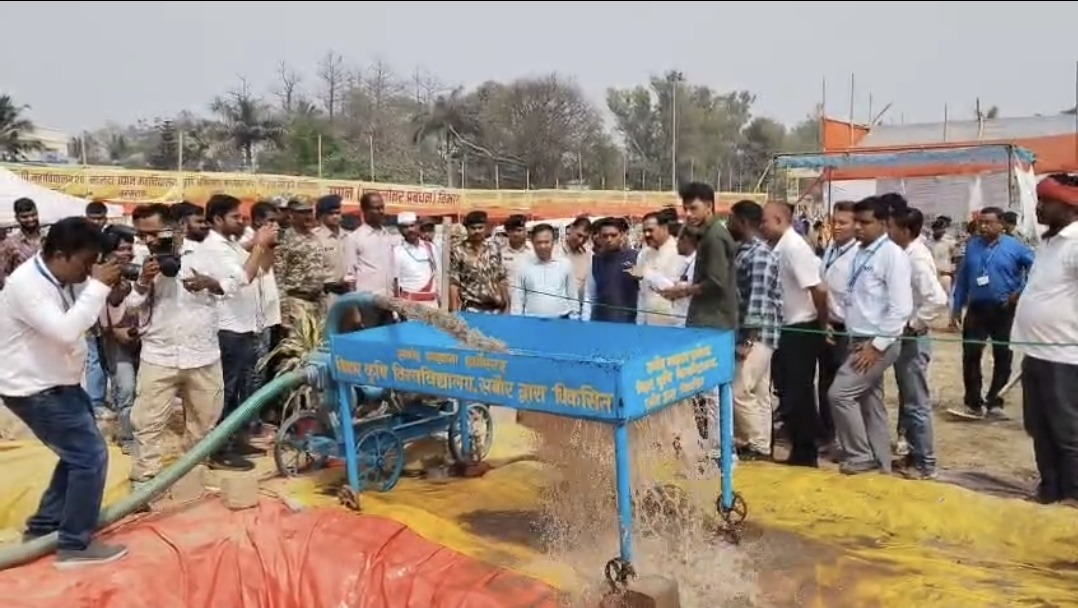 सबौर में ‘कृषि महाकुंभ’ का भव्य समापन! 55 हजार किसानों ने सीखीं भविष्य की तकनीकें; ‘नवाचार’ के दम पर आएगी बिहार में अगली हरित क्रांति