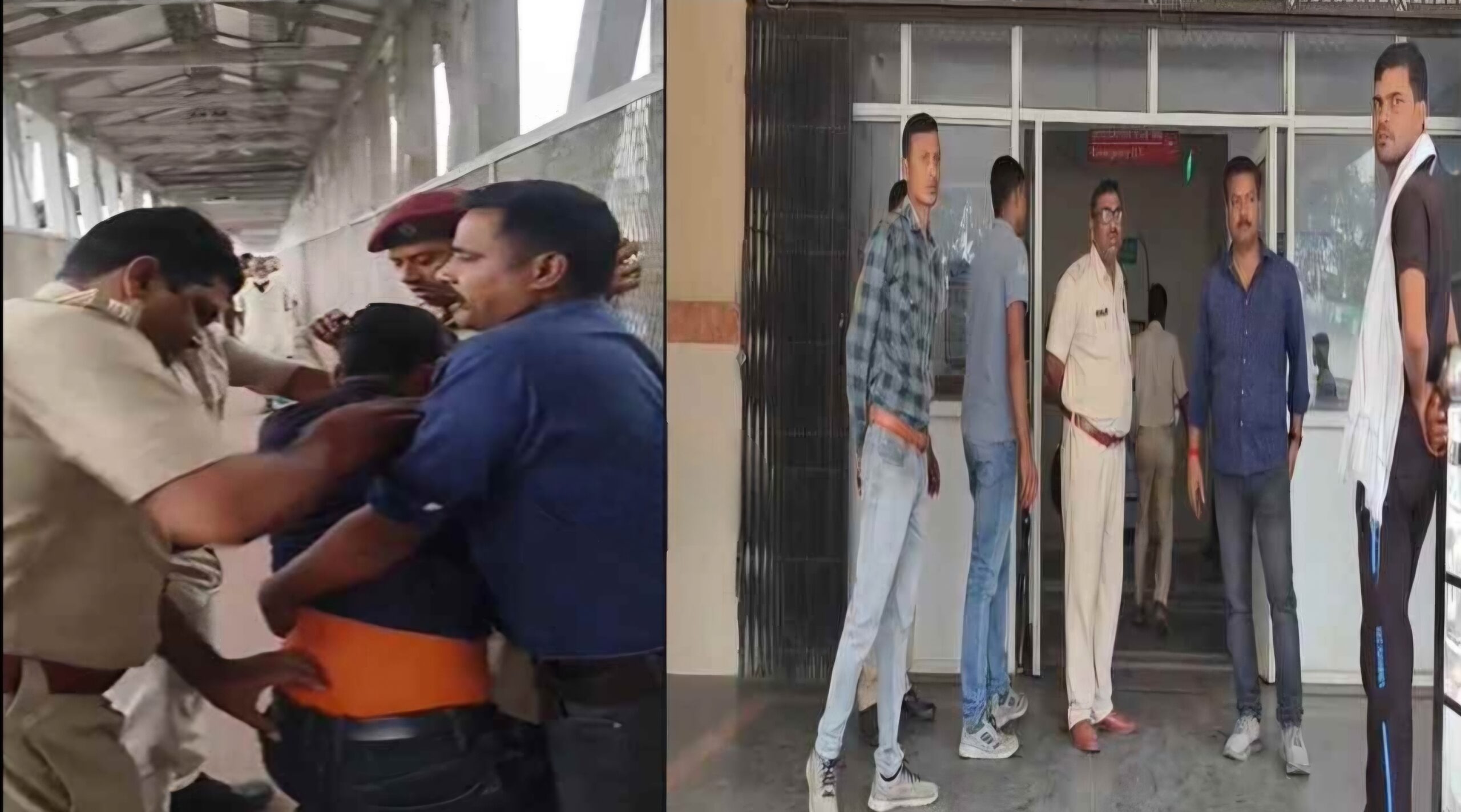 कटिहार स्टेशन पर ‘खाकी बनाम खाकी’: तस्करों के बजाय आपस में भिड़ीं दो टीमें, सिपाही घायल