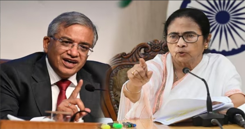 ममता सरकार बनाम चुनाव आयोग: IAS-IPS तबादलों पर कानूनी जंग, TMC पहुंची हाई कोर्ट