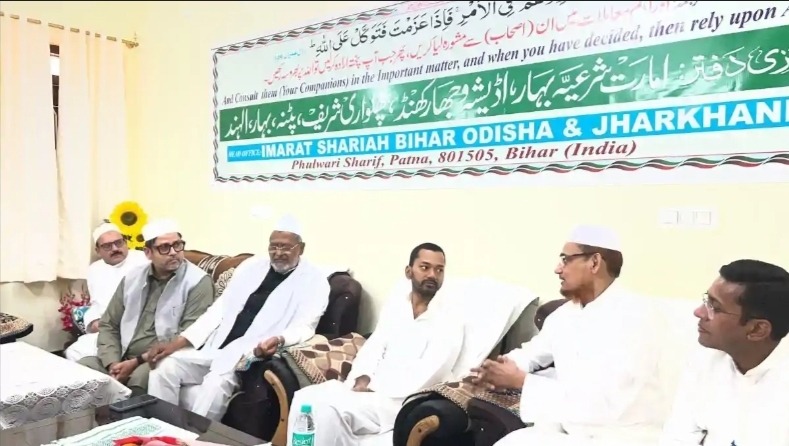 ईद पर निशांत कुमार का बड़ा सियासी संदेश, इमारत-ए-शरिया पहुंचकर साधा संतुलन