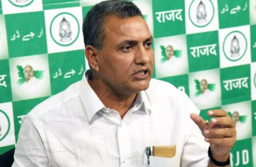 बिहार में बेमौसम बारिश से तबाही: राजद सांसद सुधाकर सिंह ने सीएम नीतीश कुमार से की किसानों को मुआवजा देने की मांग