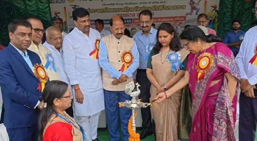 बिहार दिवस पर भागलपुर में अंतर महाविद्यालय महिला क्रिकेट प्रतियोगिता का भव्य आयोजन, खिलाड़ियों ने दिखाया दमखम