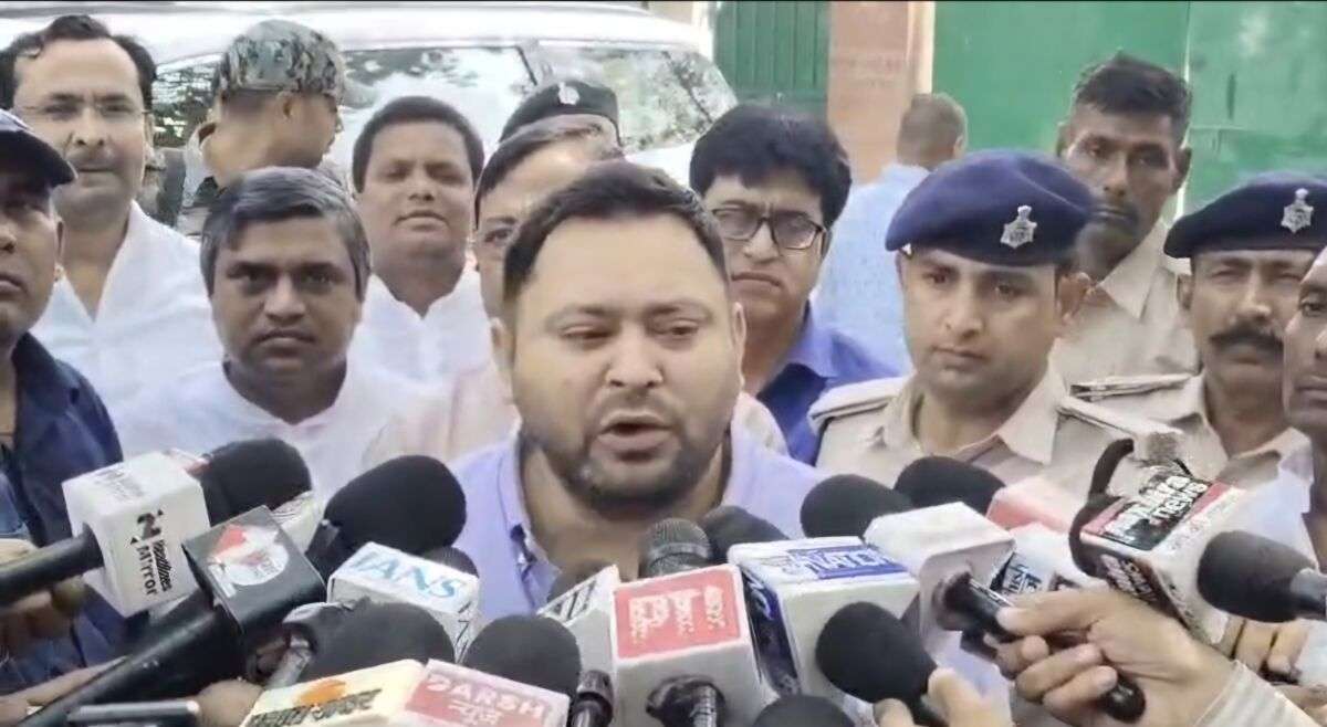 तेजस्वी का बड़ा बयान : "नीतीश कुमार को बीजेपी ने ठगा, दबाव में दिलवाया इस्तीफा"; आंसुओं को बताया 'कैमरा ड्रामा', अशोक चौधरी पर कसा तंज