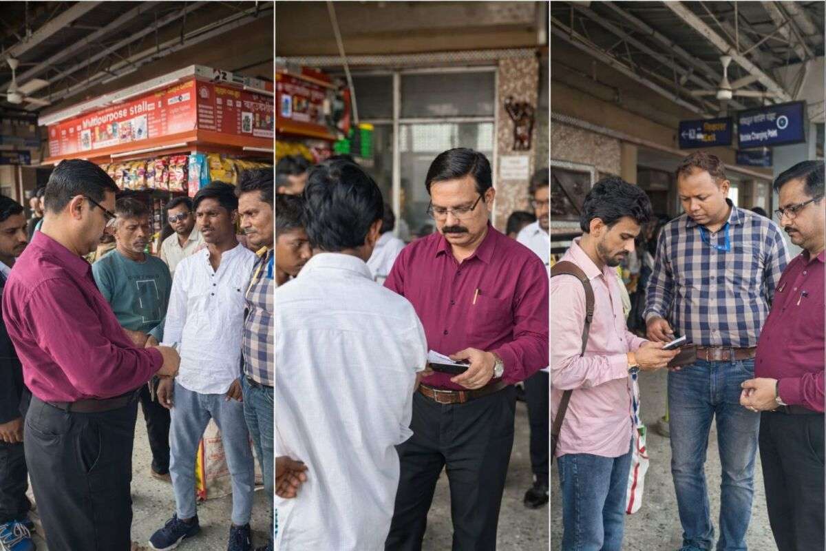 मालदा मंडल की बिना टिकट यात्रियों पर बड़ी सर्जिकल स्ट्राइक! भागलपुर-जमालपुर खंड पर सघन जांच में 320 धरे गए; ₹1.24 लाख का वसूला जुर्माना