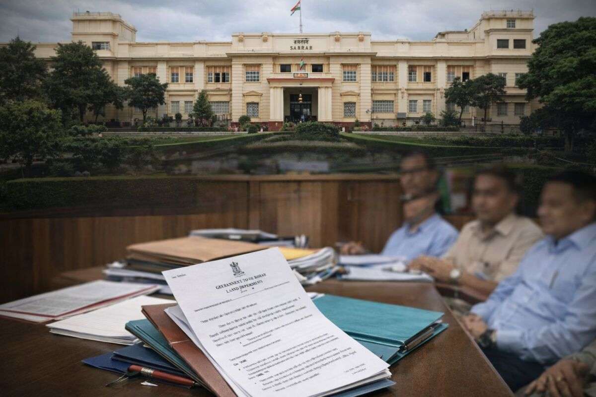 69वीं BPSC बैच पर सख्त कार्रवाई: 69 राजस्व अधिकारियों को बर्खास्तगी का नोटिस, 13 अप्रैल तक जवाब का अल्टीमेटम 1 69वीं BPSC बैच पर सख्त कार्रवाई: 69 राजस्व अधिकारियों को बर्खास्तगी का नोटिस, 13 अप्रैल तक जवाब का अल्टीमेटम