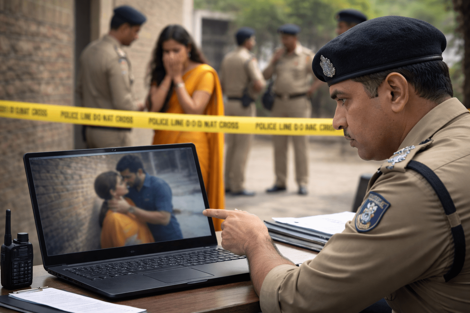 एकतरफा प्रेम में सनकी छात्र की दरिंदगी: शिक्षिका पर हमला, होंठ काटकर किया गंभीर रूप से घायल