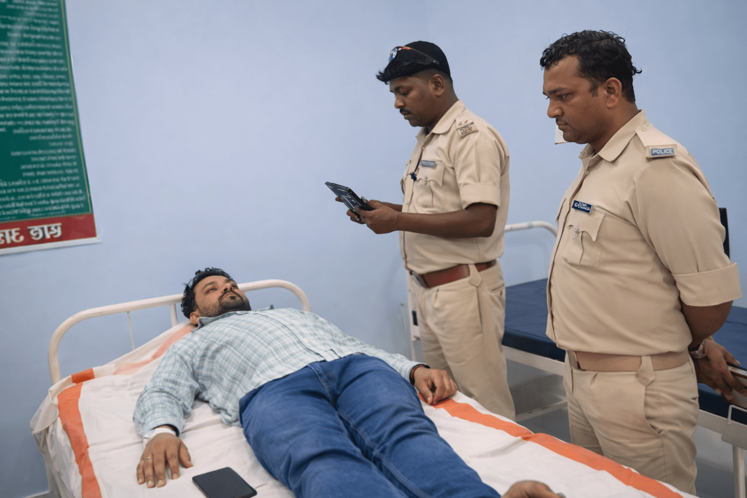 गोपालगंज सदर अस्पताल में दबंगई: एंबुलेंस कंट्रोल ऑफिसर पर हमला, गला दबाकर पीटा और सोने की चेन छीनी