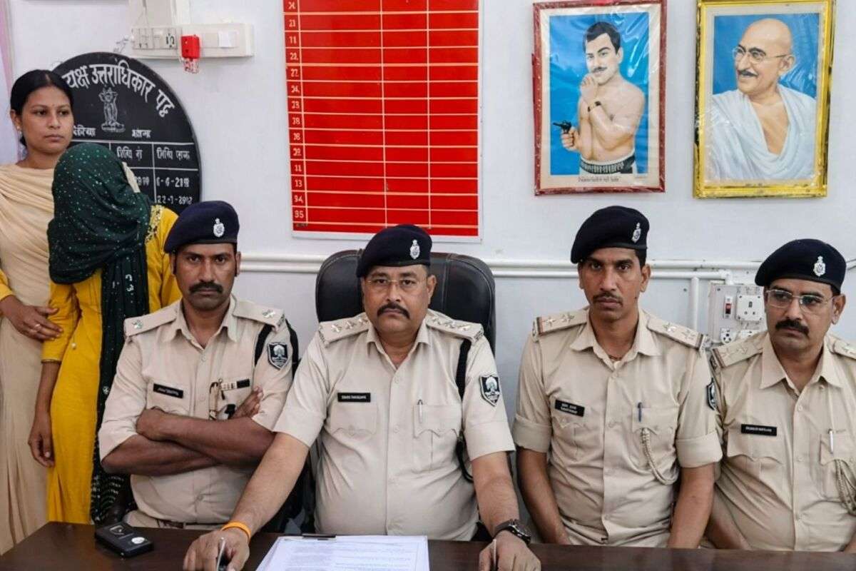 प्रेम संबंध में माँ बनी बाधा तो BA छात्रा ने 4 साल की बच्ची को दे दी मौत , बाल्टी में छिपाया शव