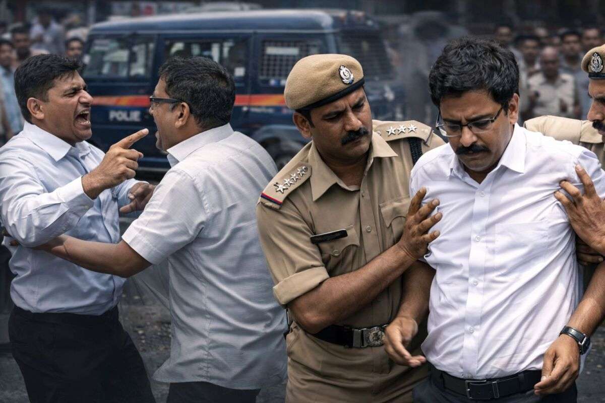 बिहार में हड़ताली राजस्व अधिकारियों पर सख्ती: धमकी देने वालों पर होगी प्राथमिकी, सरकार का कड़ा संदेश