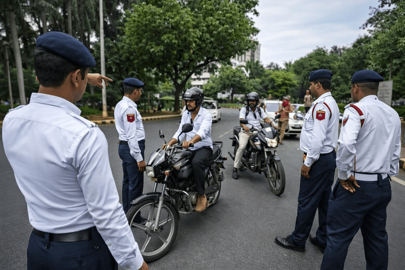 1 अप्रैल 2019 से पहले रजिस्टर गाड़ियों के लिए अलर्ट: HSRP नंबर प्लेट नहीं लगाई तो होगी सख्त कार्रवाई, बिहार में 1200 से अधिक वाहनों पर जुर्माना