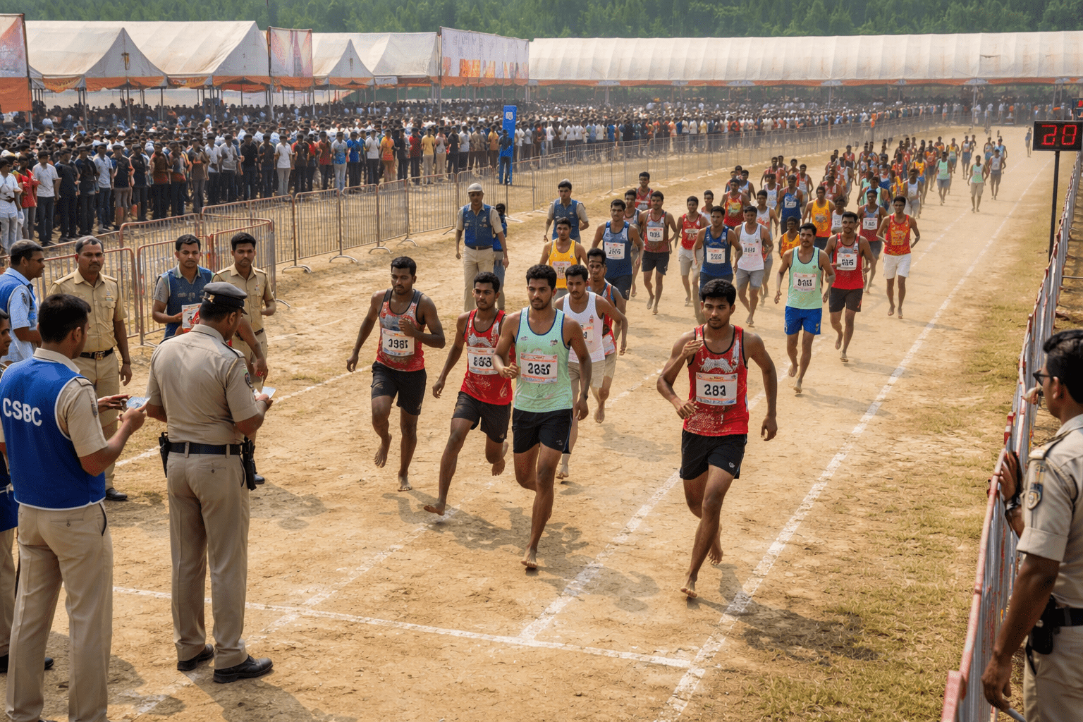 बिहार पुलिस सिपाही भर्ती PET सफलतापूर्वक समाप्त, 79,932 अभ्यर्थियों ने लिया हिस्सा; 19,838 पदों पर बहाली की प्रक्रिया आगे बढ़ी