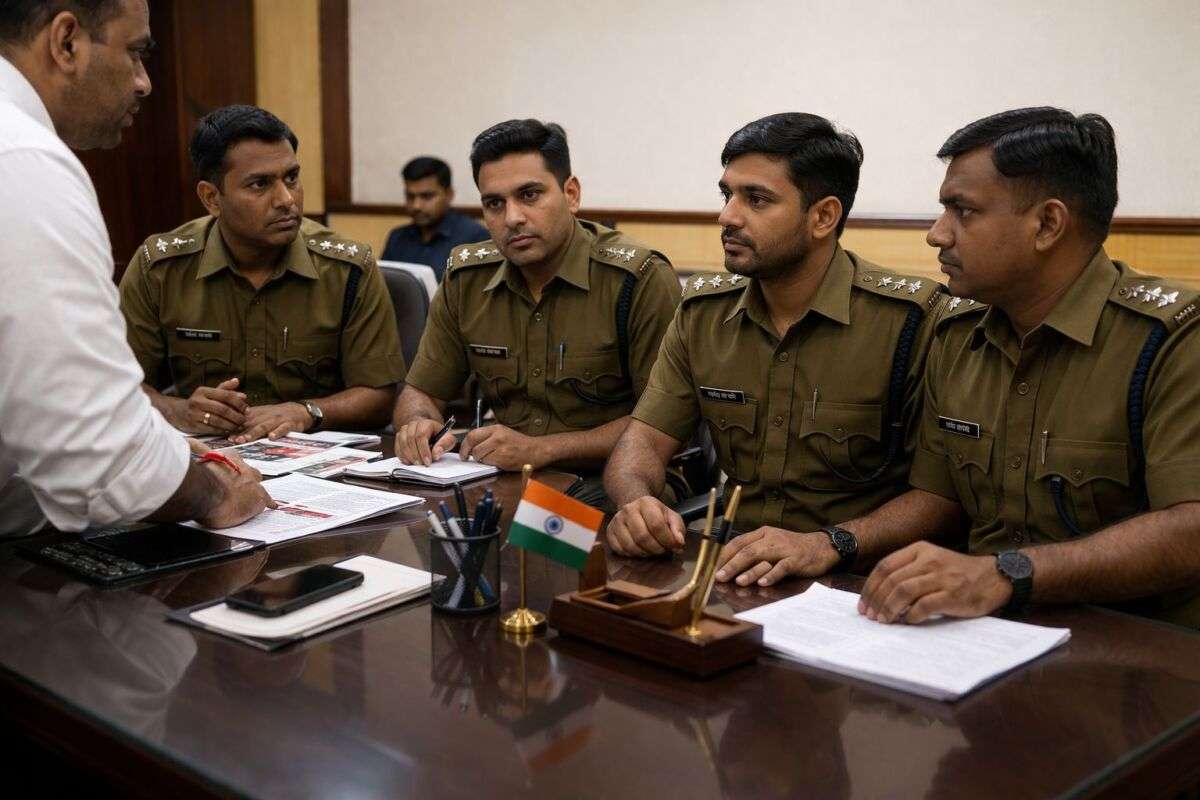 हड़ताली राजस्व अधिकारियों पर सरकार की सख्ती: धमकी देने वालों पर दर्ज होगी प्राथमिकी, BNS और IT एक्ट के तहत कार्रवाई 1 हड़ताली राजस्व अधिकारियों पर सरकार की सख्ती: धमकी देने वालों पर दर्ज होगी प्राथमिकी, BNS और IT एक्ट के तहत कार्रवाई
