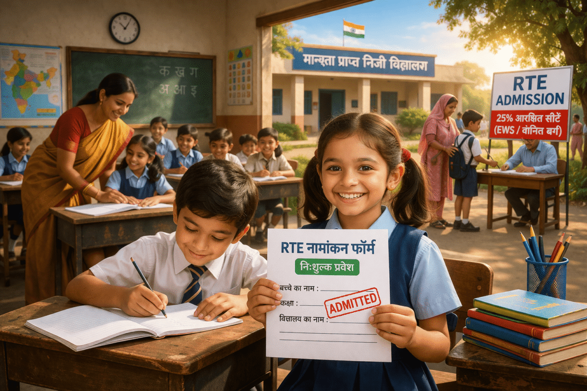 RTE एडमिशन अपडेट: निजी स्कूलों में नामांकन की अंतिम तिथि बढ़ी, 10 अप्रैल तक मिलेगा मौका