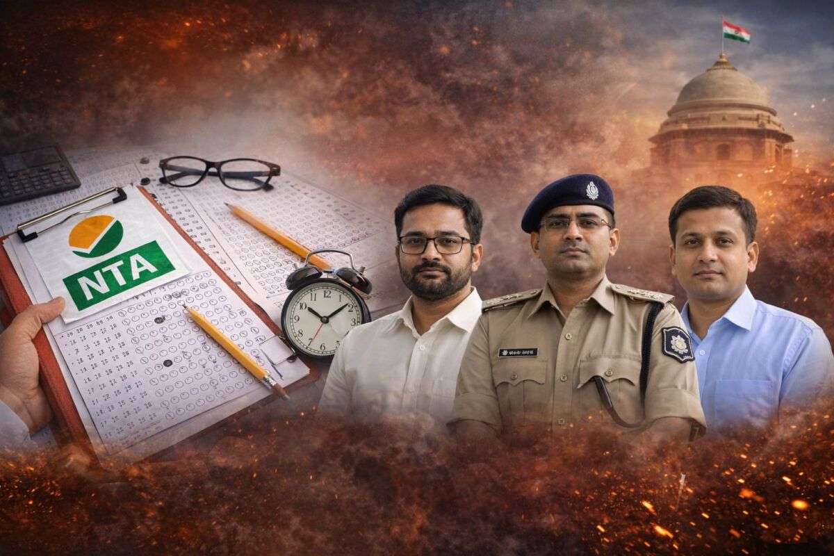 NEET से पहले बिहार में बड़ा प्रशासनिक बदलाव: NTA परीक्षाओं के लिए नई समन्वय समिति गठित, सुरक्षा और पारदर्शिता पर फोकस 1 NEET से पहले बिहार में बड़ा प्रशासनिक बदलाव: NTA परीक्षाओं के लिए नई समन्वय समिति गठित, सुरक्षा और पारदर्शिता पर फोकस