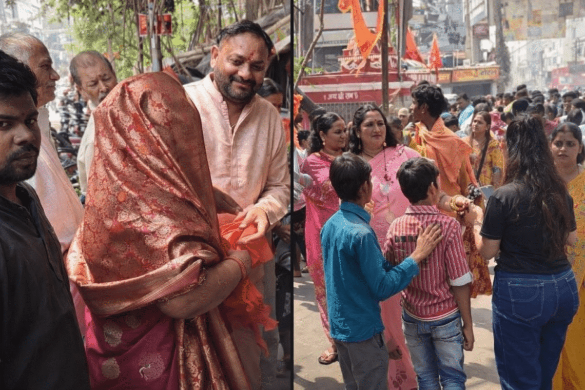 भागलपुर में 'महावीरी' आस्था का अनूठा रंग! कच्चे बाँस पर रोली-चंदन के लेप से हुआ हनुमान ध्वज का पूजन; संकटमोचन के जयकारों से गूँजी सिल्क सिटी 1 भागलपुर में 'महावीरी' आस्था का अनूठा रंग! कच्चे बाँस पर रोली-चंदन के लेप से हुआ हनुमान ध्वज का पूजन; संकटमोचन के जयकारों से गूँजी सिल्क सिटी