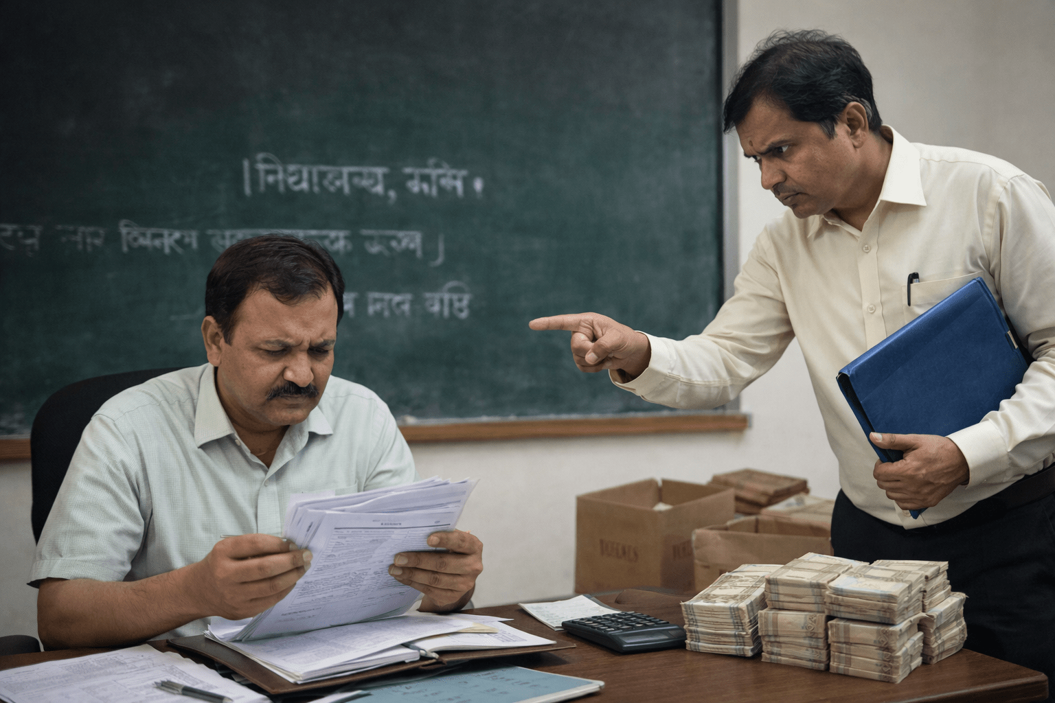 शिक्षा विभाग का कड़ा रुख: भोजपुर में 507 स्कूलों पर वित्तीय गड़बड़ी का आरोप, ₹2.5 करोड़ के उपयोग का हिसाब लंबित