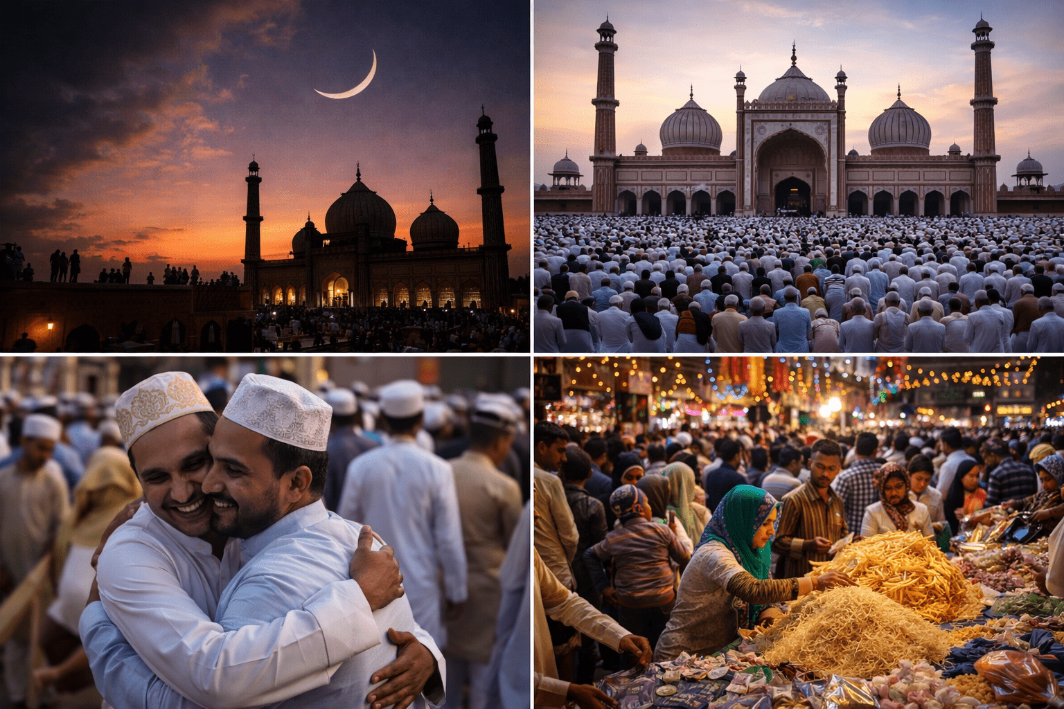 भारत में 21 मार्च को मनाई जाएगी ईद: चांद का दीदार नहीं, 20 मार्च को होगा 30वां रोजा