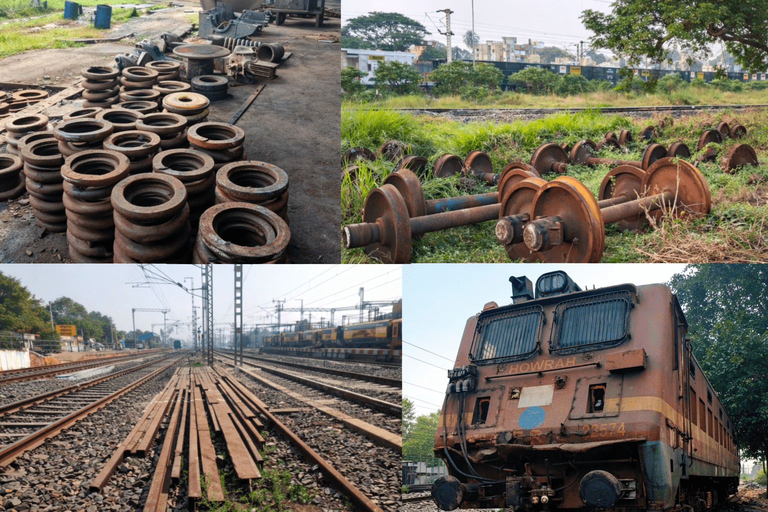 मालदा मंडल ने कबाड़ निपटान में बनाया नया रिकॉर्ड, एक दिन में ₹6.65 करोड़ की बिक्री