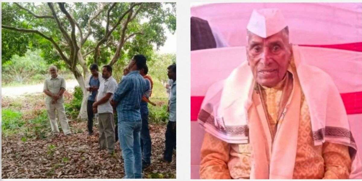 95 की उम्र में भी खेतों में सक्रिय पद्मश्री डॉ. गोपालजी त्रिवेदी, लीची बागानों को दिया नया जीवन; किसानों की आय में बड़ा इजाफा