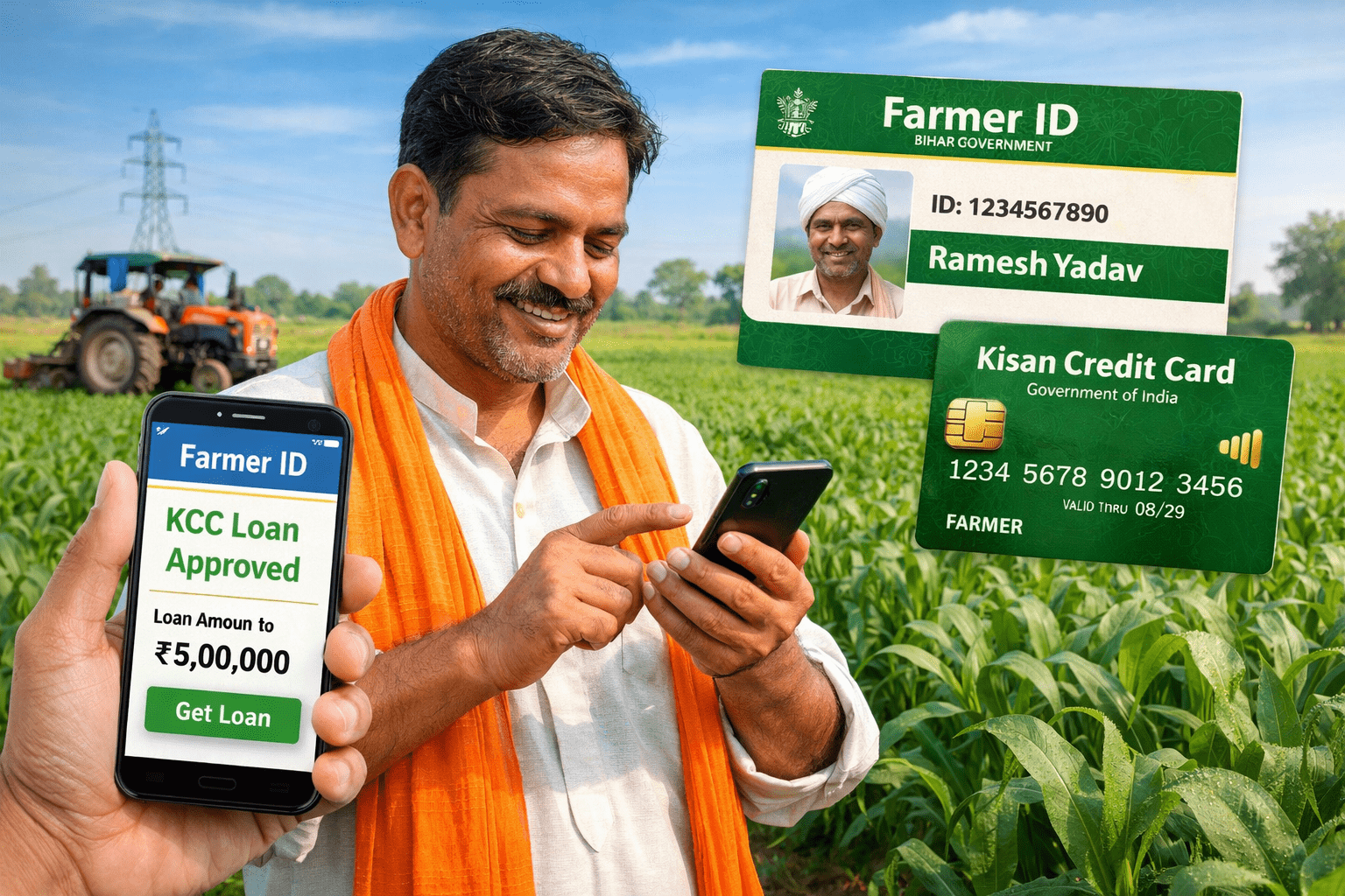  अब इंतजार खत्म! बिहार के किसानों को 15 मिनट में मिलेगा KCC लोन, Farmer ID से आसान हुई प्रक्रिया