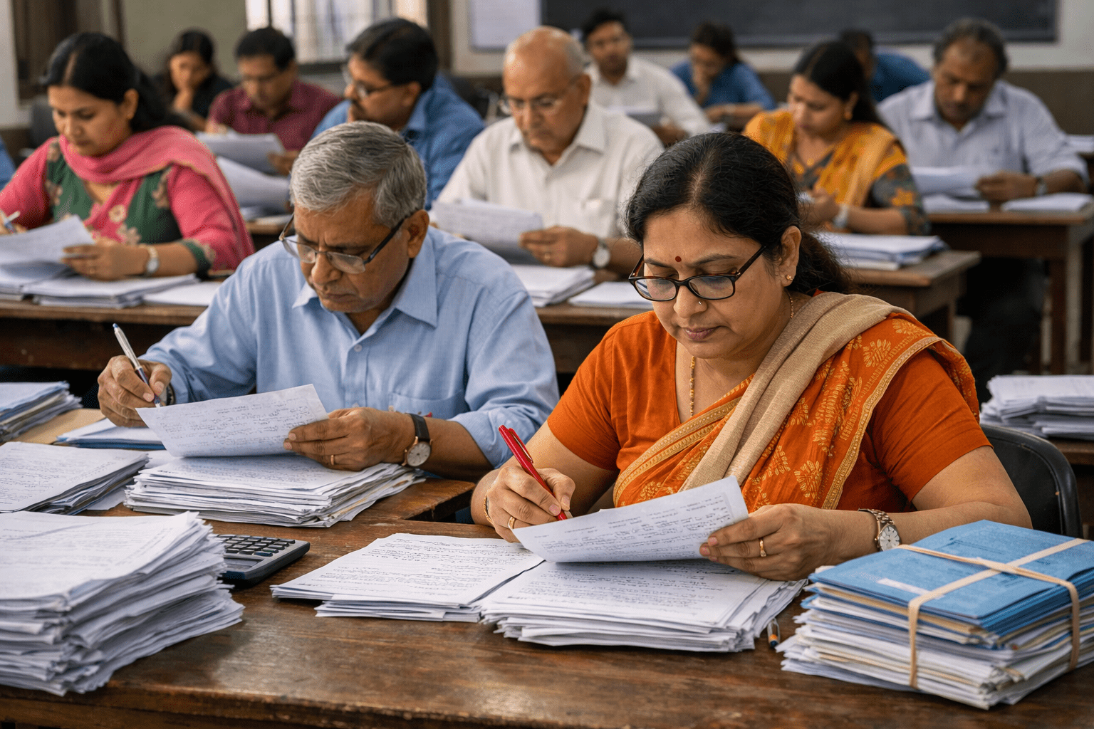 CBSE का सख्त निर्देश: कॉपी जांच से जुड़ी जानकारी सोशल मीडिया पर साझा करने पर होगी कार्रवाई