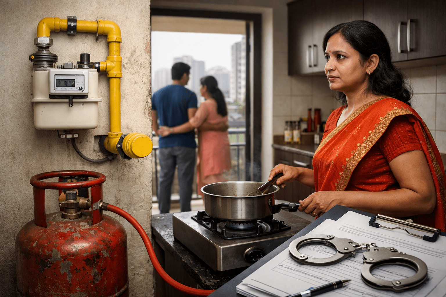 पटना में PNG कनेक्शन पर ब्रेक: पाइपलाइन बिछी, लेकिन NOC अटका तो घरों तक नहीं पहुंची गैस