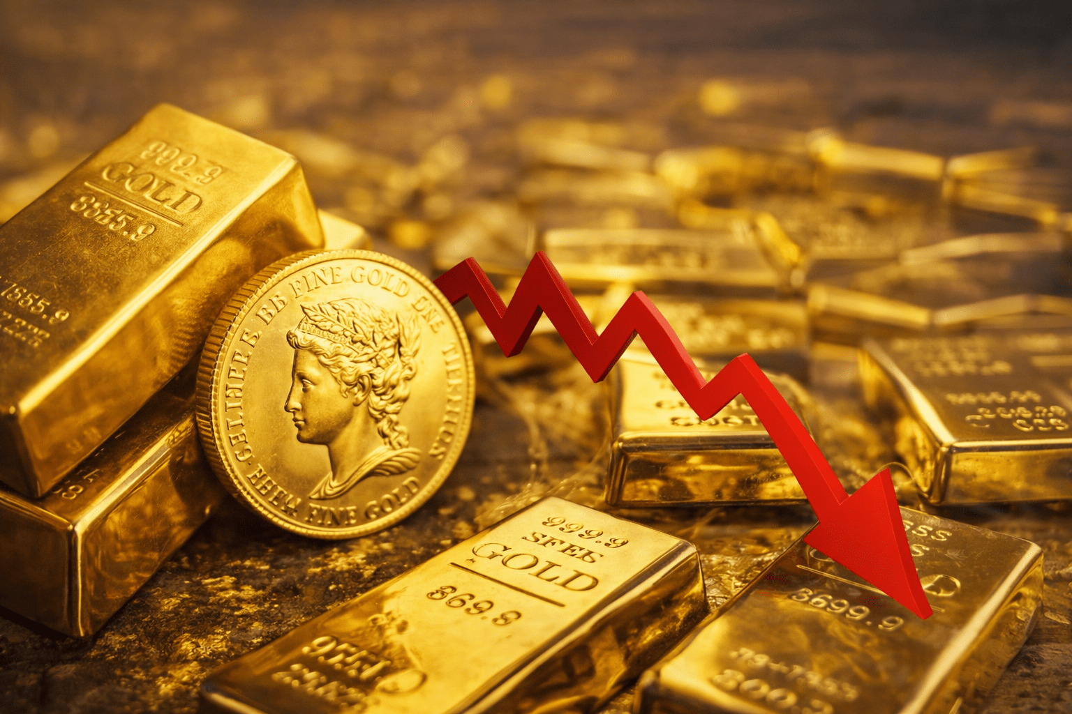 सोने की चमक फीकी: 1983 के बाद सबसे बड़ी गिरावट, जानिए क्यों टूटा गोल्ड मार्केट