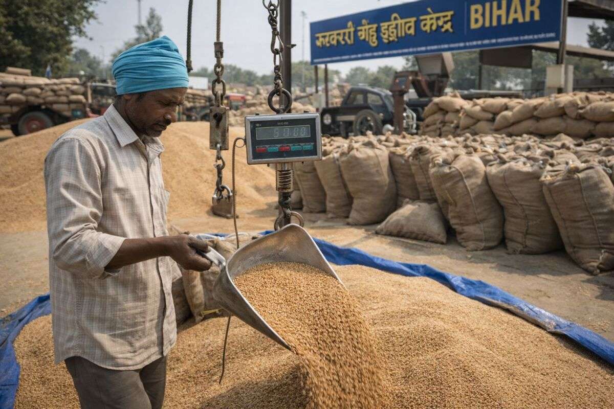 बिहार में 1 अप्रैल से शुरू होगी गेहूं की सरकारी खरीद, MSP बढ़कर 2,585 रुपये प्रति क्विंटल