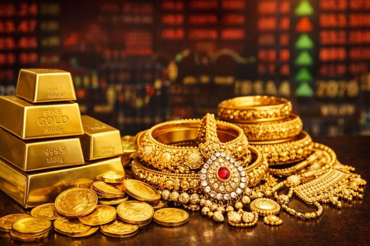 हफ्ते की शुरुआत में सोना पहले फिसला, फिर हुआ महंगा – जानिए बिहार में आज का ताजा गोल्ड रेट
