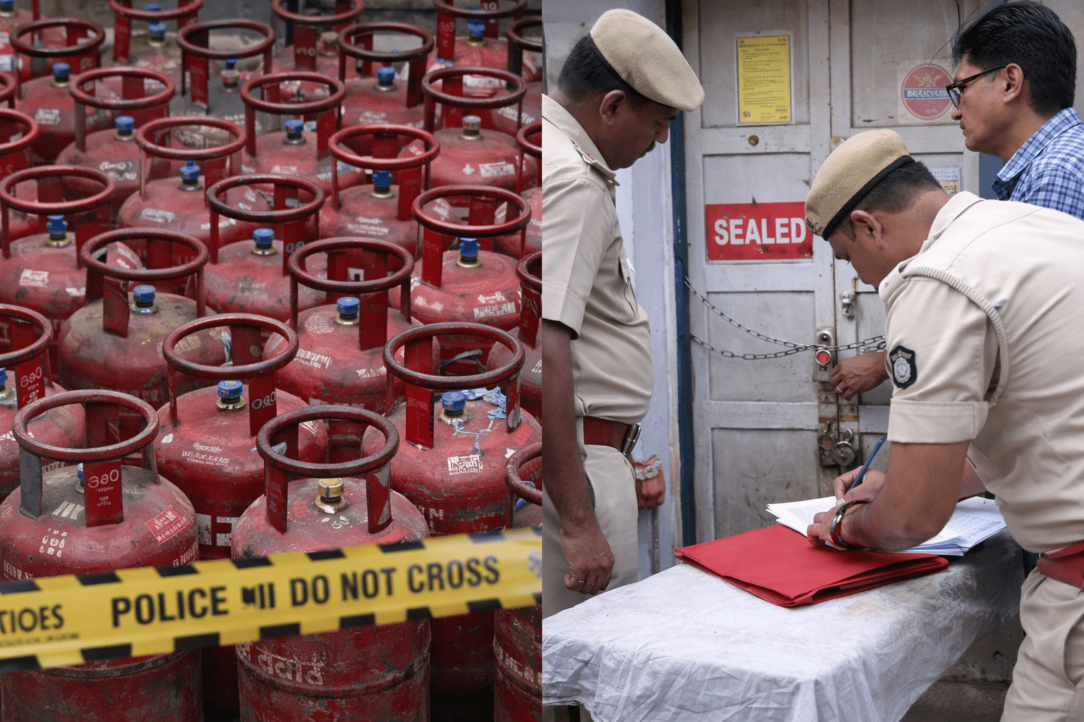 पटना में LPG संकट पर प्रशासन का बड़ा एक्शन: गैस एजेंसी सील, 132 सिलेंडर जब्त; कई लोगों पर FIR