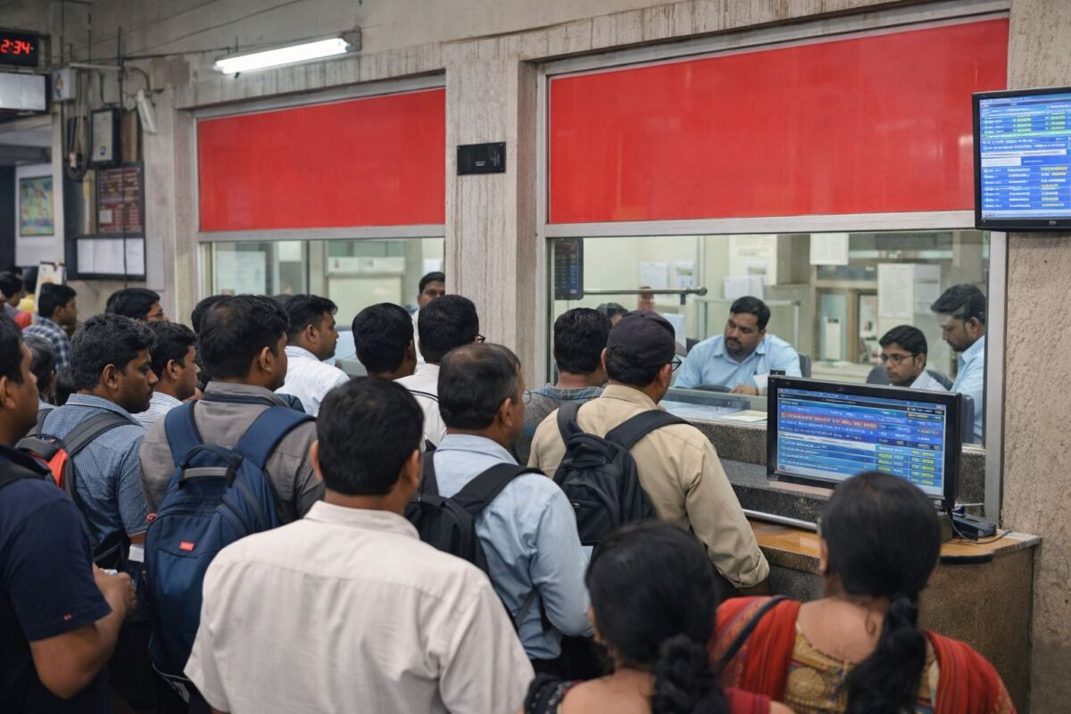भागलपुर रेलवे स्टेशन पर यात्रियों को मिलेगी बड़ी राहत, जल्द खुलेगा अतिरिक्त पूछताछ काउंटर 1 भागलपुर रेलवे स्टेशन पर यात्रियों को मिलेगी बड़ी राहत, जल्द खुलेगा अतिरिक्त पूछताछ काउंटर