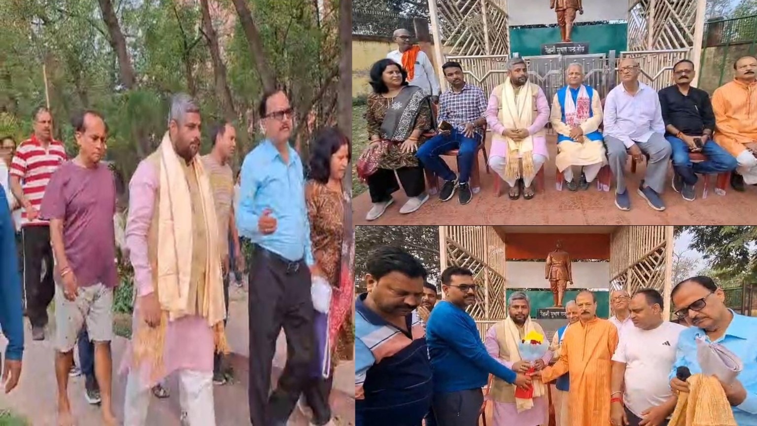 भागलपुर के ‘फेफड़ों’ को मिलेगी नई संजीवनी! बदहाल लाजपत पार्क पर नगर विधायक का एक्शन; बोले— “जल्द लौटेंगे सुनहरे दिन”