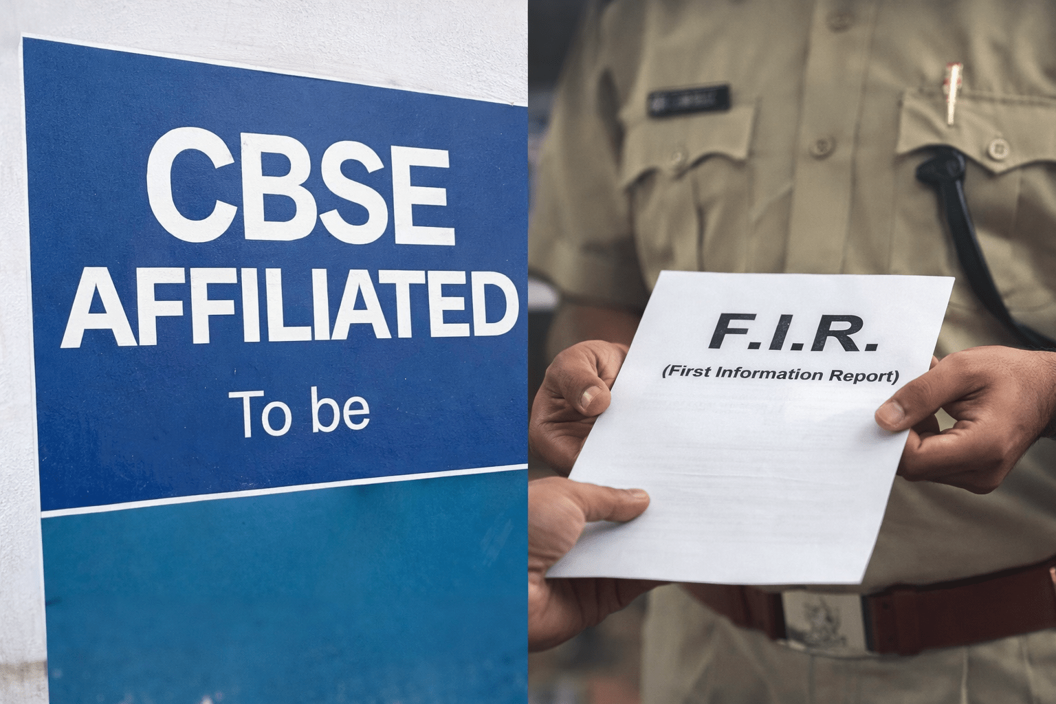 CBSE के नाम पर बिहार में बड़ा फर्जीवाड़ा! पटना के दो निजी स्कूलों पर FIR की सिफारिश, अभिभावकों को किया जा रहा था गुमराह