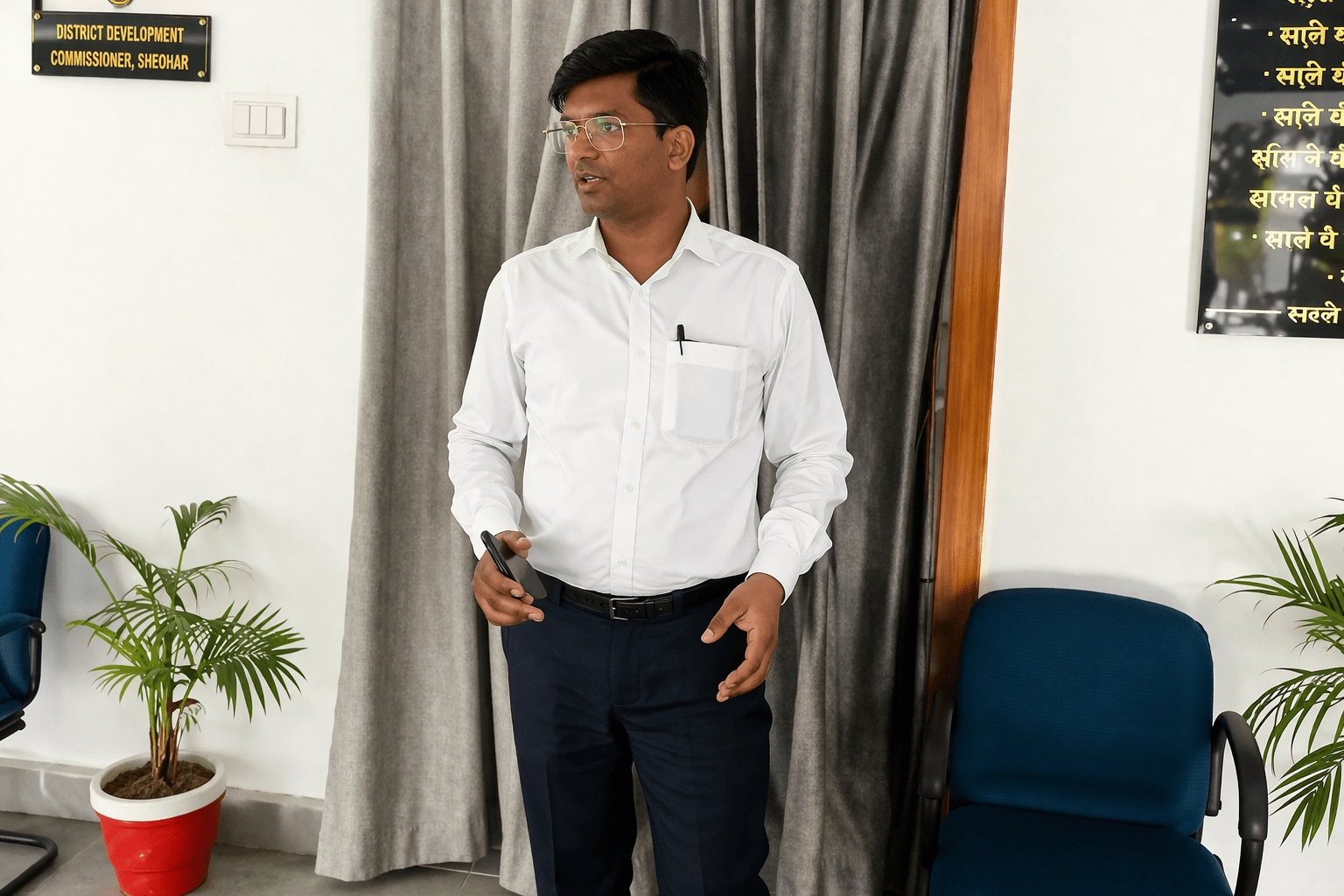 शिवहर DDC बृजेश कुमार पर निगरानी का शिकंजा: 7 घंटे की छापेमारी में 1.86 करोड़ की संदिग्ध संपत्ति का खुलासा