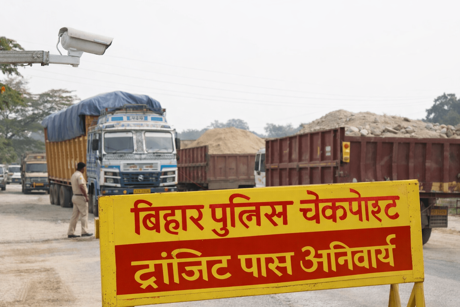 बिहार में दूसरे राज्यों से आने वाले खनिज वाहनों के लिए ट्रांजिट पास अनिवार्य, सरकार का बड़ा फैसला