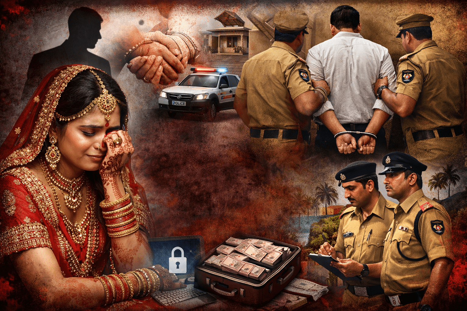 ‘आईएएस दामाद’ के नाम पर 45 लाख की ठगी, दुल्हन को बेचने की साजिश का खुलासा