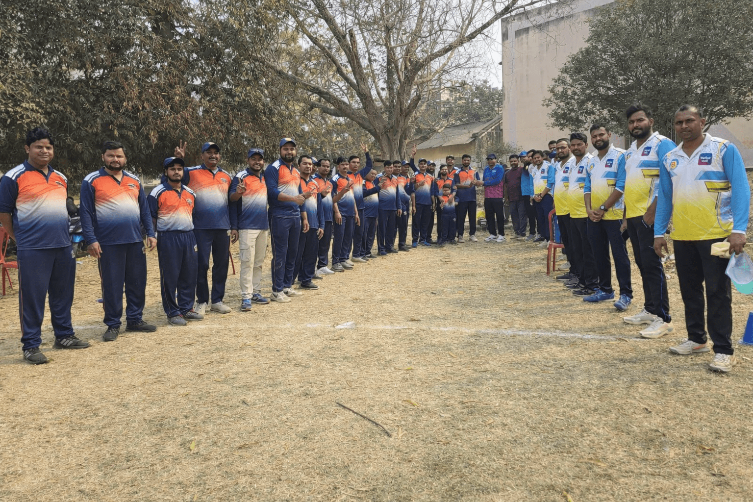 डिपार्टमेंटल क्रिकेट लीग: आरपीएफ-11 और कमिश्नरी-11 की शानदार जीत, अमित कुमार गिरी और राजा कुमार बने मैन ऑफ द मैच