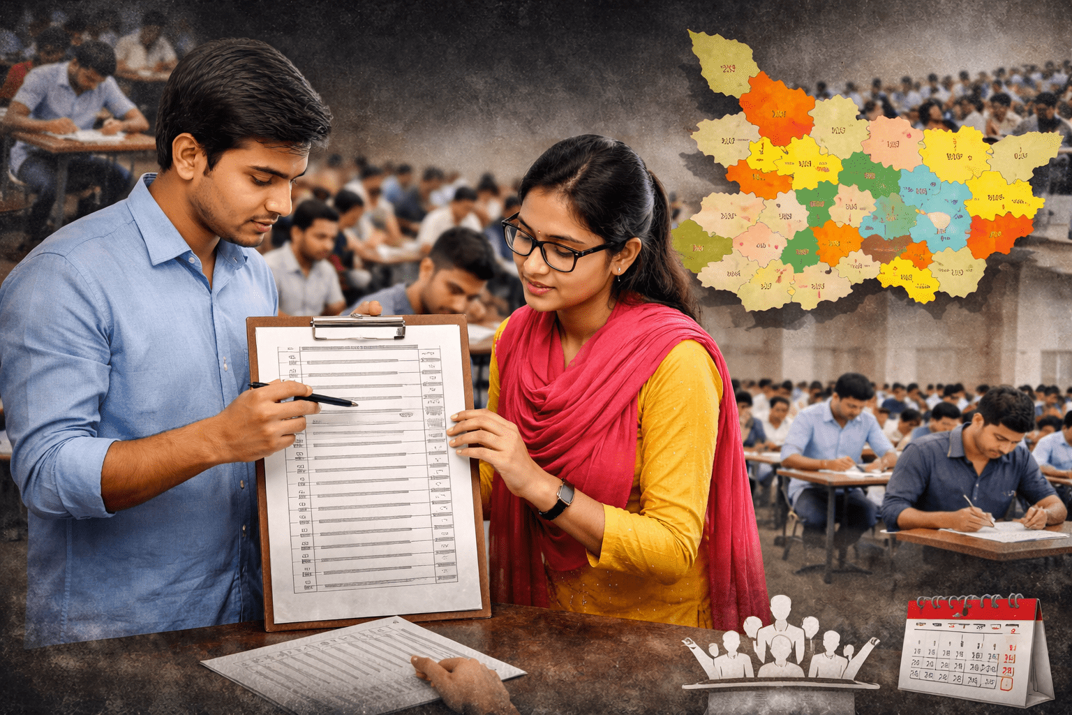 बिहार में शिक्षक भर्ती में बड़ा बदलाव: अब 3 नहीं, 38 जिलों का मिलेगा विकल्प; TRE-4 में नई व्यवस्था लागू