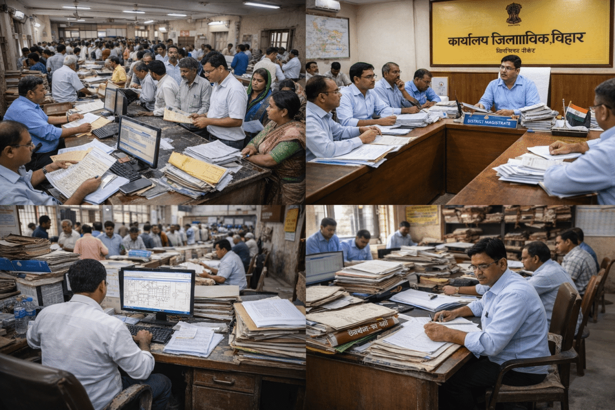 हड़ताली राजस्व अधिकारियों पर सरकार का कड़ा रुख, 1 अप्रैल से हर अंचल में सेवाएं रहेंगी बहाल