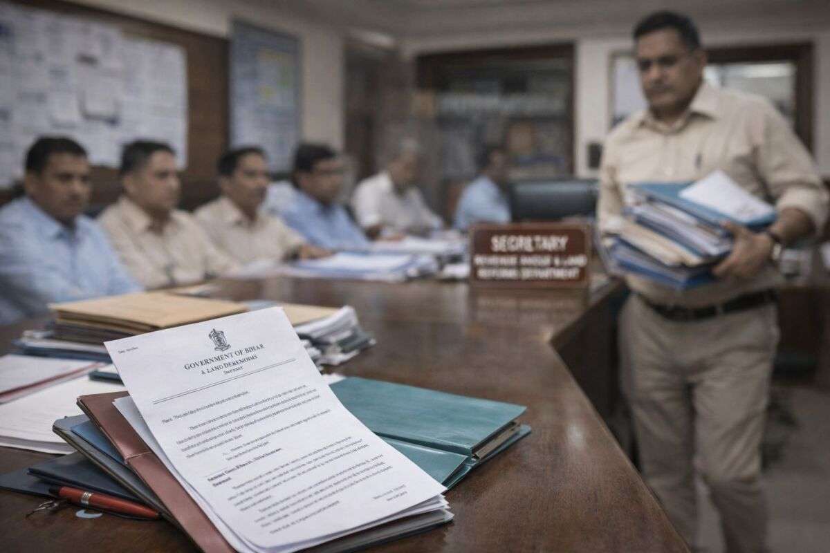 हड़ताल के बीच सख्ती: 69 राजस्व अधिकारियों को शो-कॉज नोटिस, जवाब नहीं देने पर एकतरफा कार्रवाई तय
