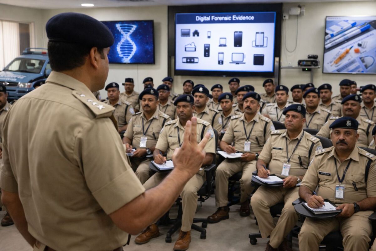 बदलते क्राइम ट्रेंड से निपटने को तैयार बिहार पुलिस: 2000 से अधिक कर्मियों को मिली उन्नत ट्रेनिंग, डीएनए प्रतियोगिता भी जल्द 1 बदलते क्राइम ट्रेंड से निपटने को तैयार बिहार पुलिस: 2000 से अधिक कर्मियों को मिली उन्नत ट्रेनिंग, डीएनए प्रतियोगिता भी जल्द