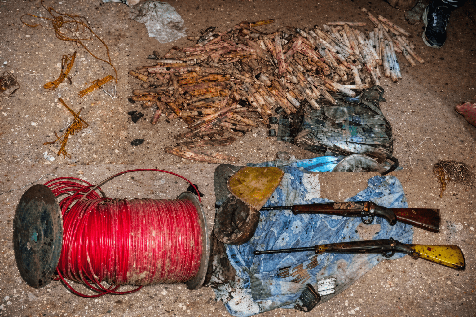 बिहार STF की बड़ी कार्रवाई: नवादा में नक्सली मॉड्यूल का भंडाफोड़, विस्फोटक के साथ 2 गिरफ्तार